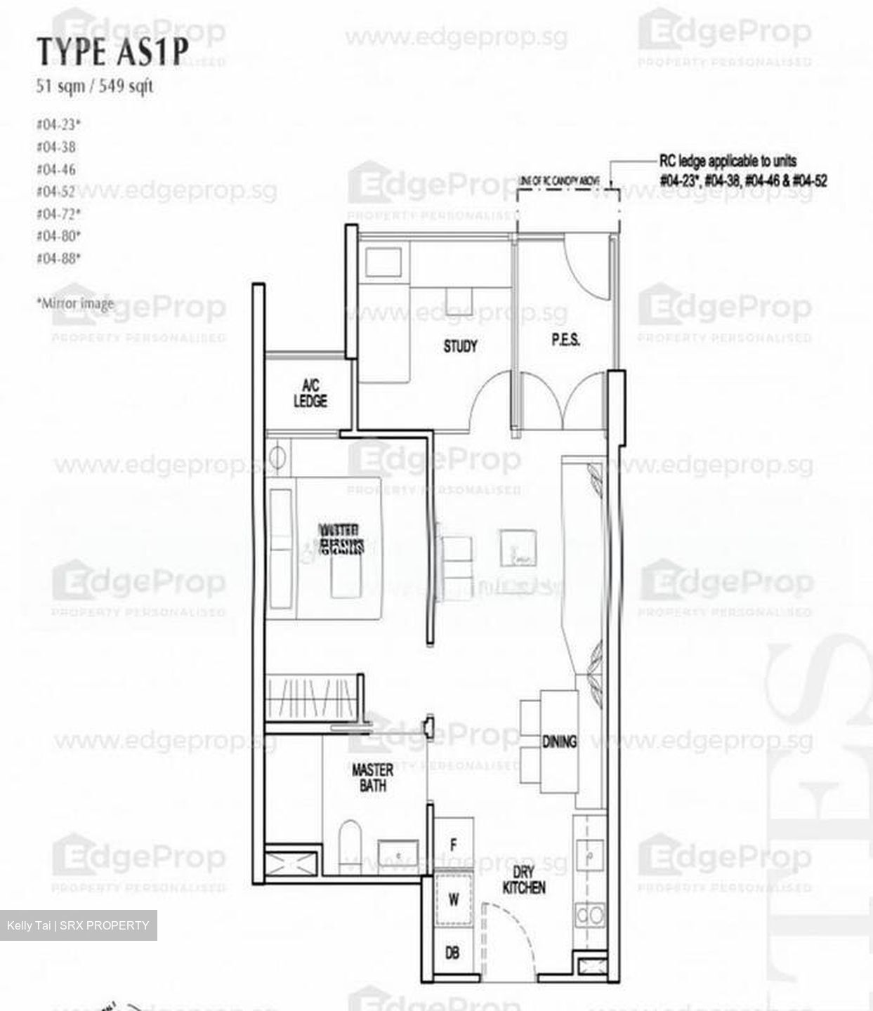 North Park Residences (D27), Apartment #503709401